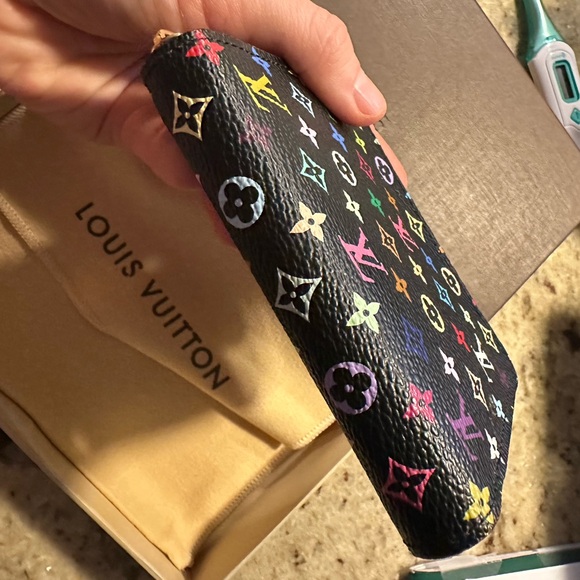 NWOT Louis Vuitton Monogram Multicolore Zippy Coin Purse Wallet - Picture 10 of 12